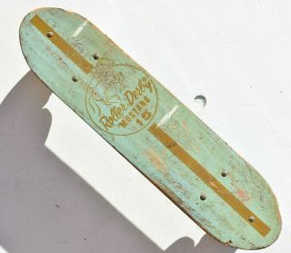 Vintage Skateboard 1960 