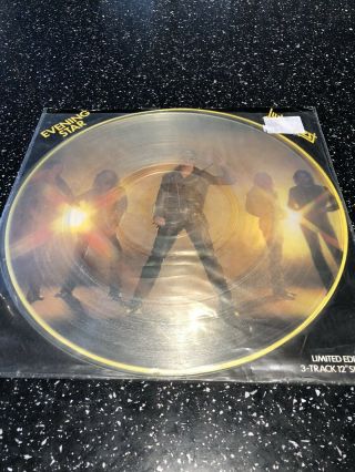 Judas Priest Evening Star Clear Vinyl 12 Inch Vg Rare