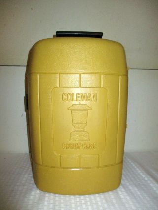 1979 Coleman Clamshell Carry Case For Model 275 & Others Lanterns