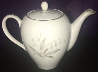 Kaysons Vintage Coffee Tea Pot Golden Rhapsody Fine China Japan 1961