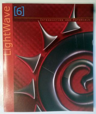 NewTek LightWave 3D 6 (1999) for older Window - 3D modeling software - Very Rare 2