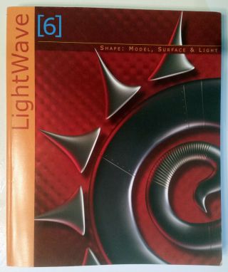 NewTek LightWave 3D 6 (1999) for older Window - 3D modeling software - Very Rare 3