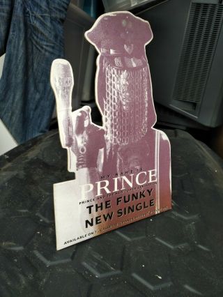 Prince.  My Name Is Prince Official Promo Card Rare