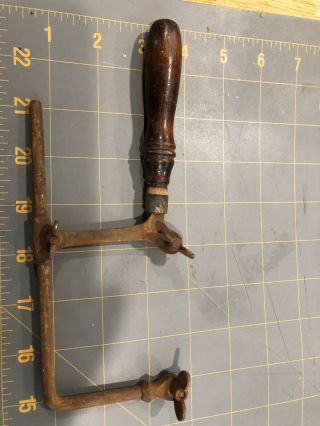 Vintage,  Antique Adjustable Jewelry/coping Saw