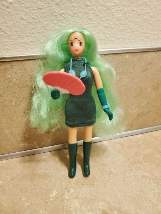 Vintage 1997 Emerald Deluxe Adventure Doll Sailor Moon Irwin Toys