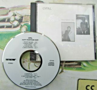 Opal ‎– Happy Nightmare Baby (cd,  May - 1993,  Sst) Rare Kendra Smith David Roback