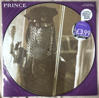 Prince & Npg My Name Is Prince Rare 12” Pic Disc Paisley Park W0132tp Ex/ex