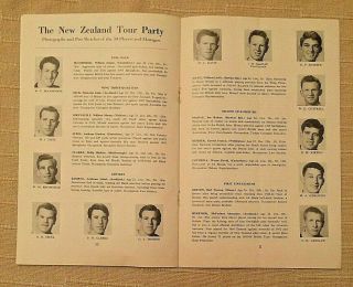 Rare Midland London & Home Counties V Zealand Programme 28/10/1967 Leicester