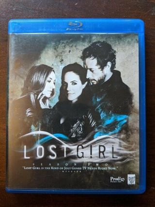 Lost Girl Complete Second Season Two 2 Blu - Ray Out Of Print Rare 5 - Disc Oop