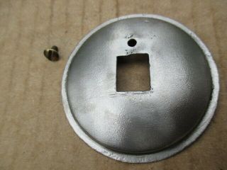 Heat Shield & Screw For American Gas Machine Agm Model 100 & Like Lanterns