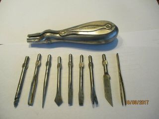Old Antique Or Vintage German Multi Tool Collectible Tools Rare