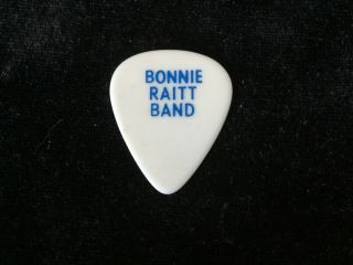 Bonnie Raitt Band Rick Vito 1990’s Tour Pick Plectrum Vintage Rare Blue