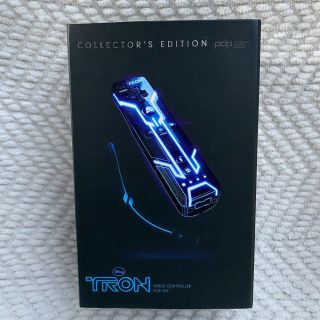 Disney’s Tron Legacy Collector’s Edition Wireless Controller For Wii Rare