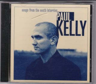Paul Kelly Songs From The South Promo Interview Cd Rare Radio Cd 1997