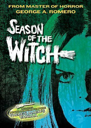 Season Of The Witch Dvd 2005 Anchor Bay Oop Rare George Romero Cult Cinema $1