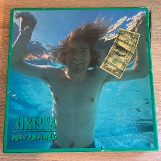 Nirvana Nevermind Box Set Ufo Music Book Cd Photo Oop Htf Rare Kurt Cobain