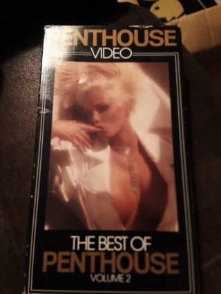 Vintage Penthouse Video The Best Of Penthouse Vol.  2 Vhs Tape Oop Rare Htf