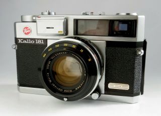 Kowa Kallo 181 35mm Rangefinder Camera Prominar 45mm F1.  8 Lens Rare Model