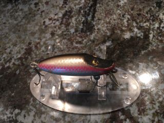 Vintage Paw Paw Minnow Fishing Lure Antique Tackle Box Bait Bass Musky Pike Bait