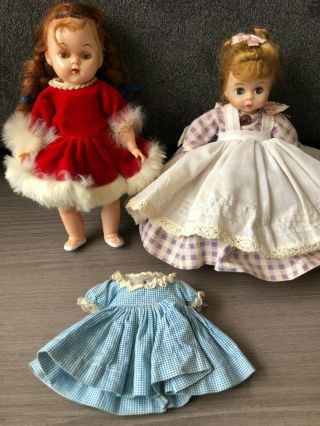 Vintage Dolls: Cosmopolitan Ginger Orig Dress,  Madame Alexander Little Women Meg