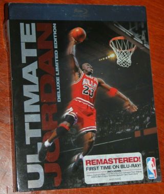 Rare - Ultimate Jordan Blu Ray (2012,  4 Discs) Region A Ntsc Nba Michael Jordan