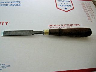 Antique/vintage Buck Brothers 11/16 " Wood Chisel In Good Antique