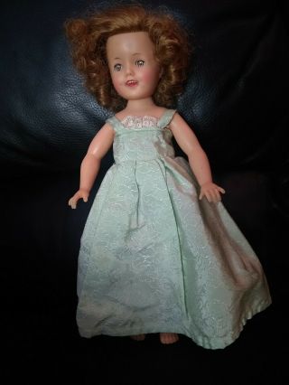 Vintage Shirley Temple Ideal Doll St - 12 - N
