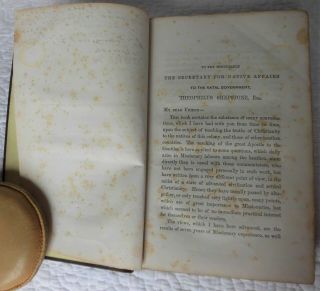 1863 vintage book St Paul’s EPISTLE to the ROMANS Missionary work Africa Colenso 3