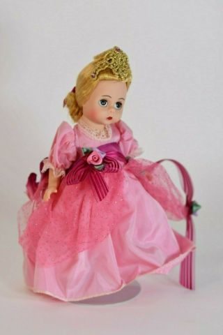 Madame Alexander Cinderella Doll 8 Inches 13400 Stand,  Cards