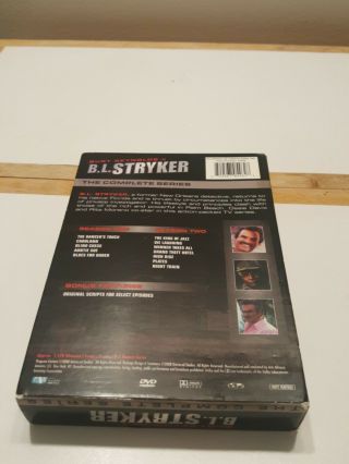 B.  L.  Stryker: Complete Series (DVD,  7 - Disc Set) Burt Reynolds RARE 3