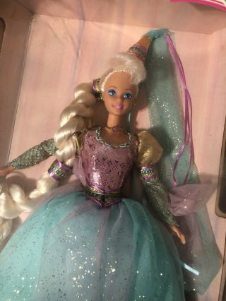 Barbie As Rapunzel Doll Princess Children 