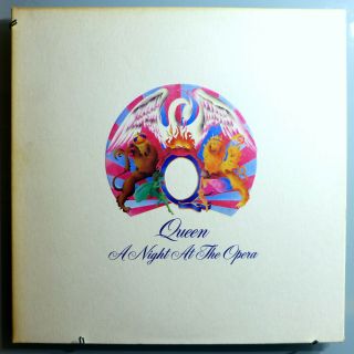 Queen Feat.  Freddie Mercury A Night At Opera Rare Orig 
