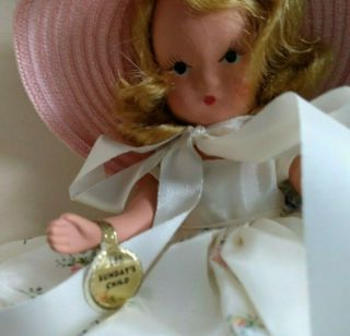 Vintage Storybook Doll 5 1/2 
