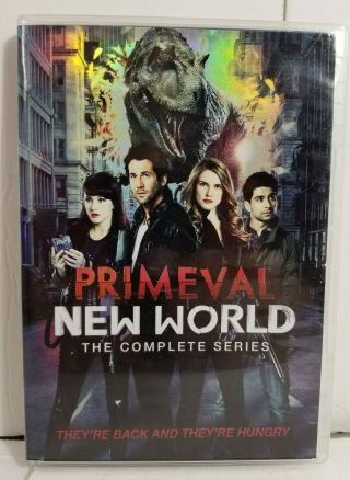 Primeval: World Complete Series (dvd) Rare Oop Dinosaur Thriller