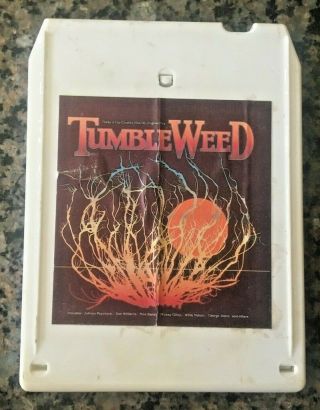 K - Tel Tumbleweed - Various Artists 8 - Track Tape - Rare