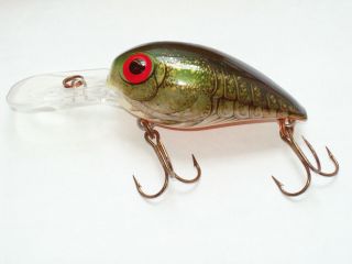 Storm Wiggle Wart Green Crayfish Lure In Package