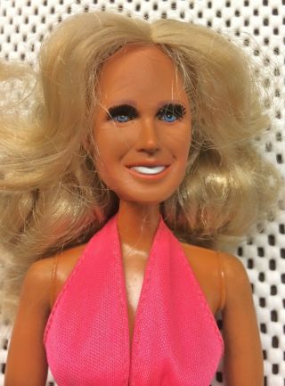 Vintage 1975 Mego Suzanne Somers Chrissy Snow Three 