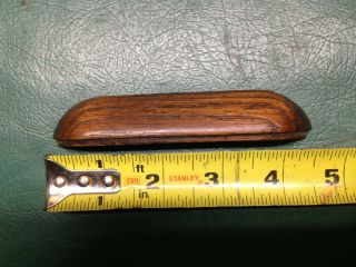 Antique Rolltop Desk Wood Pull Oak Interior Drawer Handle Replacement