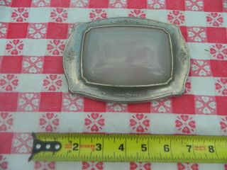 Extremely Rare 1927 1928 Packard 6 Cylinder Dome Light Bezel Near