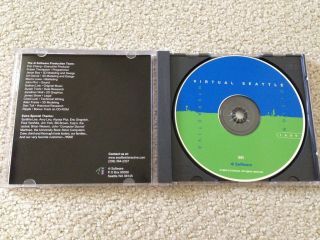 Virtual Seattle 99 Interactive Edition PC Game and Screensaver 1999 - Rare 2