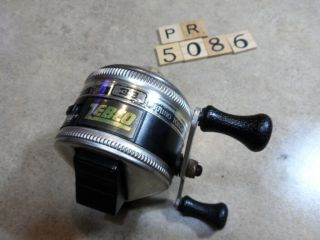 T5086 Pr Vintage Zebco 33 Rhino Fishing Reel Made In The Usa