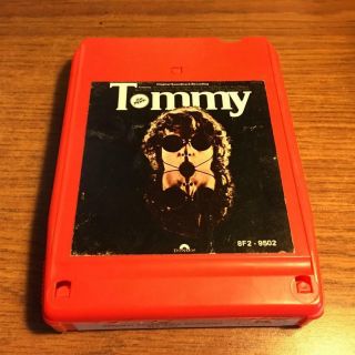 Tommy Soundtrack Vintage Rare 8 Track Tape Late Nite Bargain