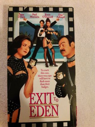 Exit To Eden Rare (vhs) Dana Delany Dan Aykroyd 1994