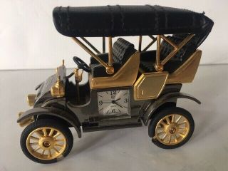 Rare Ford T 1910 With Watch 4 1/4 In