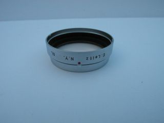 Rare Leitz Leica 50mm F/1.  5 Summarit Sl Lens Filter - Usa Seller -