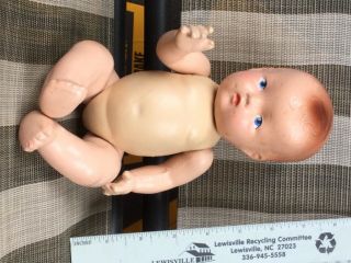 Vintage 10 " Composition Baby Doll Jointed 1st