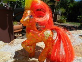 Mon Petit Poney My Little Pony Mlp Hasbro G2 Hip Holly Ponies 1997 Vintage Rare