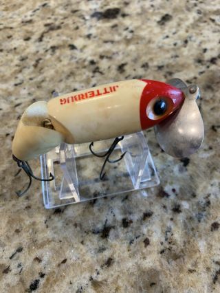 Vintage Fred Arbogast Jointed Jitterbug Fishing Lure.  Will Combine