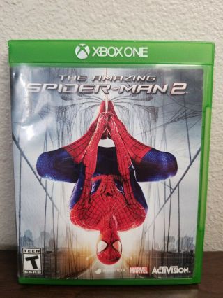 Rare Xbox One The Spider - Man 2.