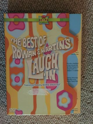 Best Of Rowan Martins Laugh - In (dvd,  2003) Rare Oop